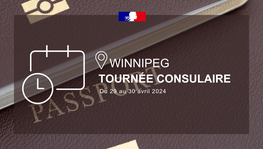 La tournée consulaire à Winnipeg